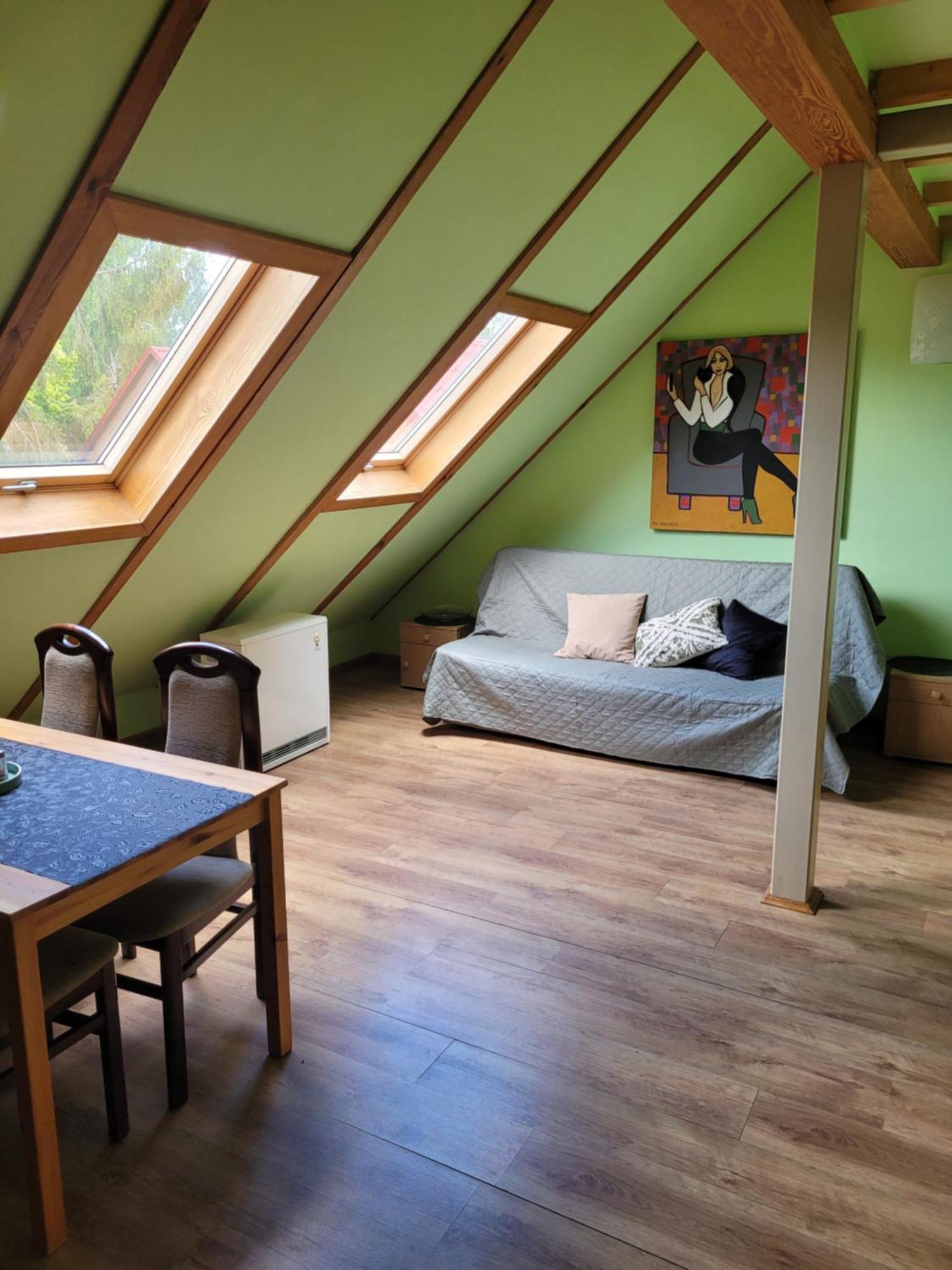 Apartamenty Na Poddaszu Bierdzany ภายนอก รูปภาพ